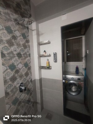 Bathroom in 2 BHK Apartment at Hiranandani Gardens Florentine, Powai – for Rent
