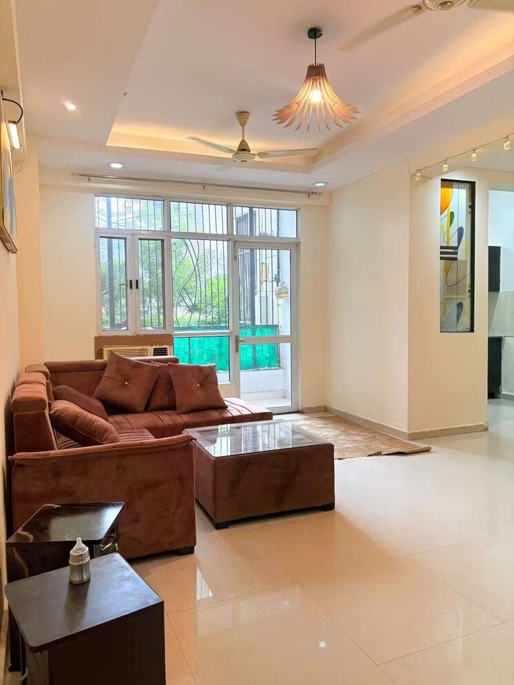 Living Room, jnc-the-park 2 Bedroom 950 Sq.Ft. Apartment In Sector 16c Greater Noida Greater Noida 9442612