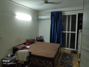 Bedroom in 3 BHK Apartment at Paradigm Business Hermitage Park, Dhakoli – for Rent