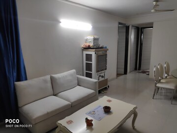 Living Room in 3 BHK Apartment at Paradigm Business Hermitage Park, Dhakoli – for Rent