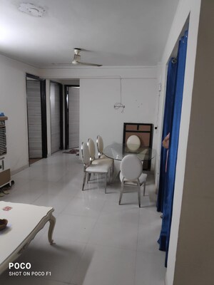 Living Room in 3 BHK Apartment at Paradigm Business Hermitage Park, Dhakoli – for Rent