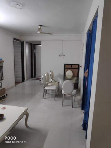 Living Room in 3 BHK Apartment at Paradigm Business Hermitage Park, Dhakoli – for Rent