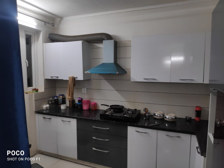 Kitchen, paradigm-business-hermitage-park 3 Bedroom 1600 Sq.Ft. Apartment In Dhakoli Zirakpur 9442631