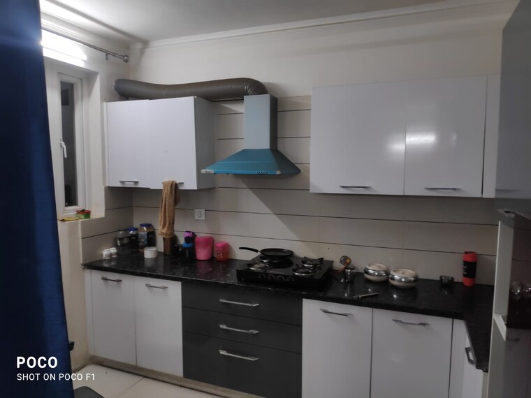 Kitchen, paradigm-business-hermitage-park 3 Bedroom 1600 Sq.Ft. Apartment In Dhakoli Zirakpur 9442631