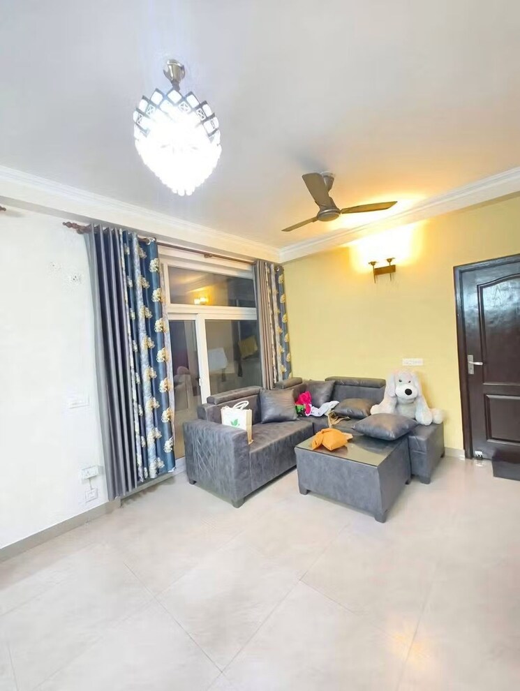 Living Room, jnc-the-park 2 Bedroom 950 Sq.Ft. Apartment In Sector 16c Greater Noida Greater Noida 9442612