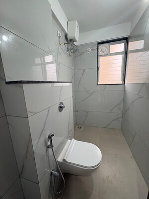 Bathroom in 2 BHK Apartment at Shree Ganesh Atlantis, Baner – for Rent