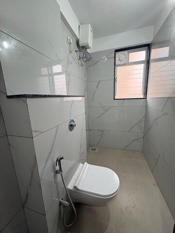 Bathroom in 2 BHK Apartment at Shree Ganesh Atlantis, Baner – for Rent