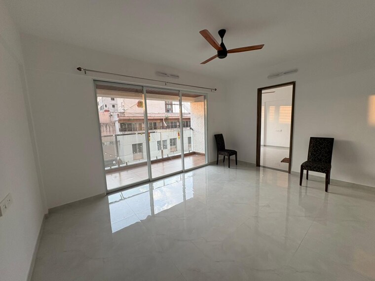 Living Room, shree-ganesh-atlantis 2 Bedroom 1080 Sq.Ft. Apartment In Baner Pune 9442622