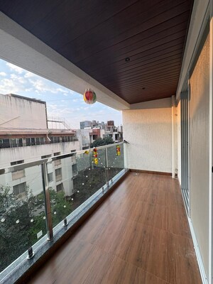 Balcony in 2 BHK Apartment at Shree Ganesh Atlantis, Baner – for Rent