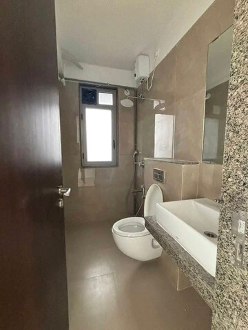 Bathroom in 2 BHK Apartment at Sunteck City Avenue 4, Goregaon West – for Rent
