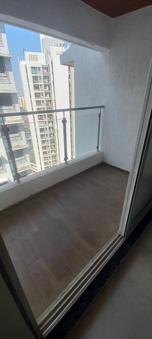 Balcony in 2 BHK Apartment at Je and Vee Madhuban, Malad East – for Rent