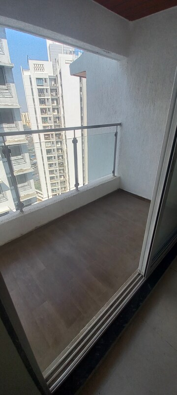 Balcony in 2 BHK Apartment at Je and Vee Madhuban, Malad East – for Rent