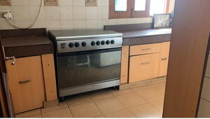 Kitchen in 3 BHK Builder Floor at Malviya Nagar – for Rent