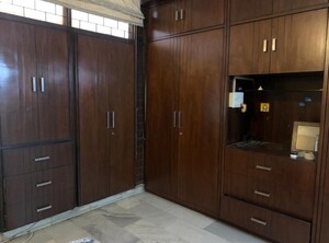 Bedroom in 3 BHK Builder Floor at Malviya Nagar – for Rent