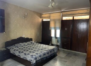 Bedroom in 3 BHK Builder Floor at Malviya Nagar – for Rent