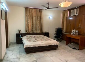 Living Room in 3 BHK Builder Floor at Malviya Nagar – for Rent