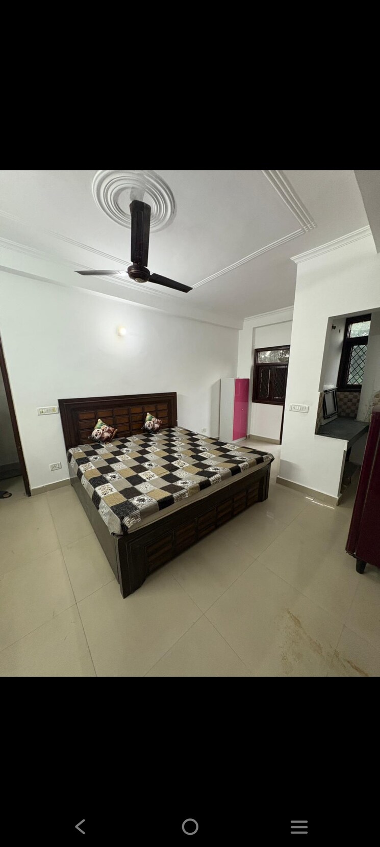 Bedroom, saket 1 RK 350 Sq.Ft. Builder Floor In Saket Delhi 9442630