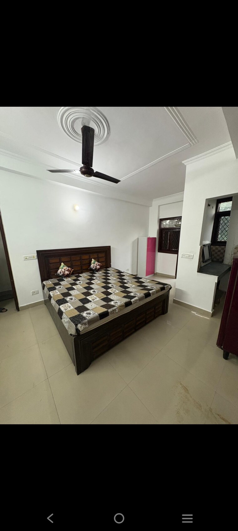 Bedroom, saket 1 RK 350 Sq.Ft. Builder Floor In Saket Delhi 9442630