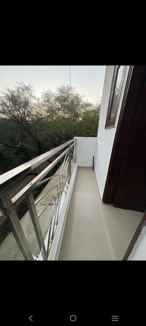 Balcony in 1 RK Builder Floor at Saket – for Rent