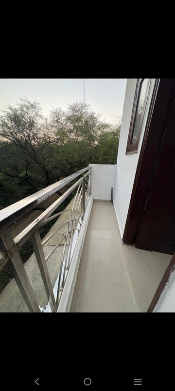 Balcony in 1 RK Builder Floor at Saket – for Rent