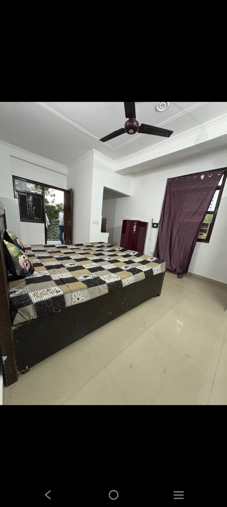 Bedroom, saket 1 RK 350 Sq.Ft. Builder Floor In Saket Delhi 9442630