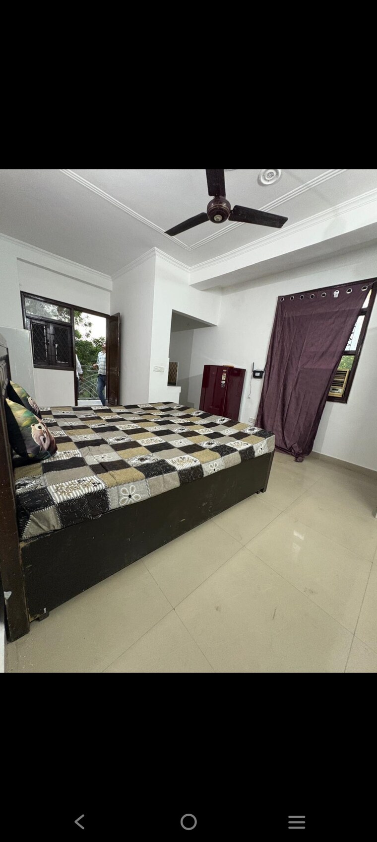 Bedroom, saket 1 RK 350 Sq.Ft. Builder Floor In Saket Delhi 9442630