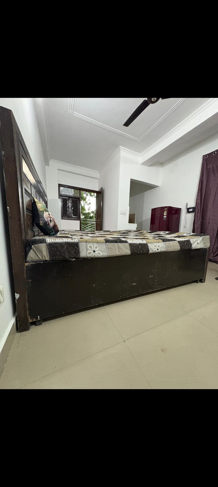 Bedroom, saket 1 RK 350 Sq.Ft. Builder Floor In Saket Delhi 9442630