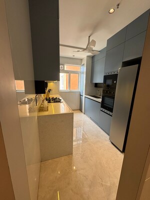 Kitchen in 2 BHK Builder Floor at Hubtown Rising City, Ghatkopar East – for Sale