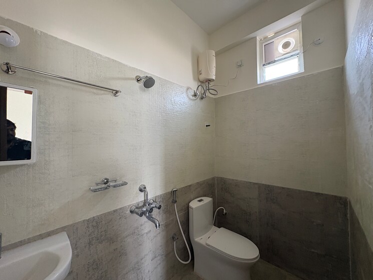 Bathroom, nallagandla 3 Bedroom 1750 Sq.Ft. Builder Floor In Nallagandla Hyderabad 9442636