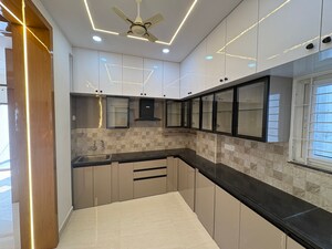 Kitchen in 3 BHK Builder Floor at Nallagandla – for Rent