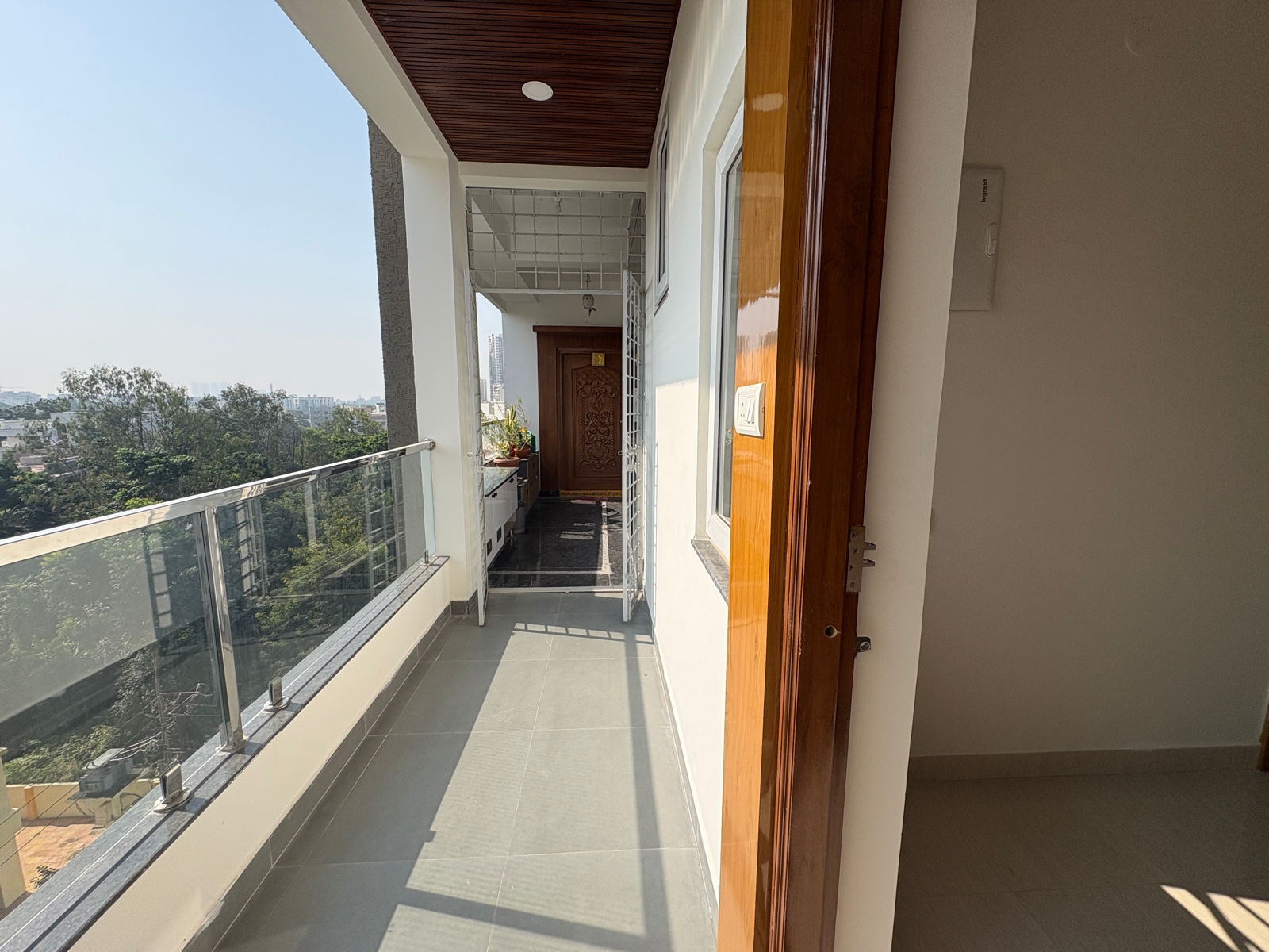 3 BHK + Pooja Room Builder Floor For Rent in Nallagandla