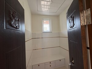 Kitchen in 3 BHK Builder Floor at Nallagandla – for Rent