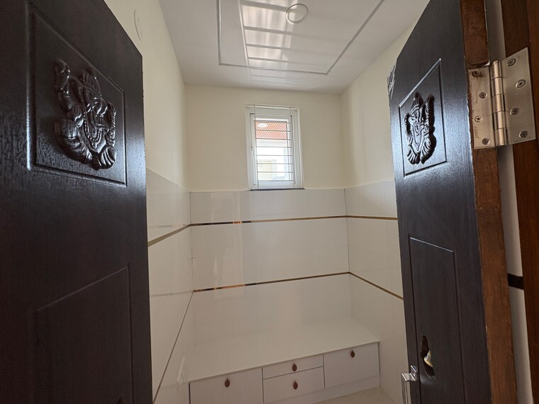 Kitchen, nallagandla 3 Bedroom 1750 Sq.Ft. Builder Floor In Nallagandla Hyderabad 9442636