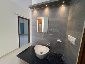 Bathroom in 3 BHK Builder Floor at Nallagandla – for Rent