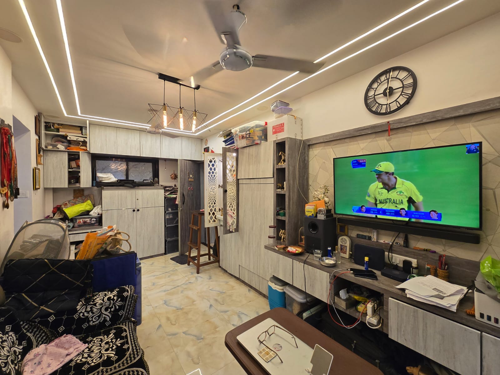 1 BHK + Pooja Room 390 Sq.Ft. Apartment in Chandak Stella