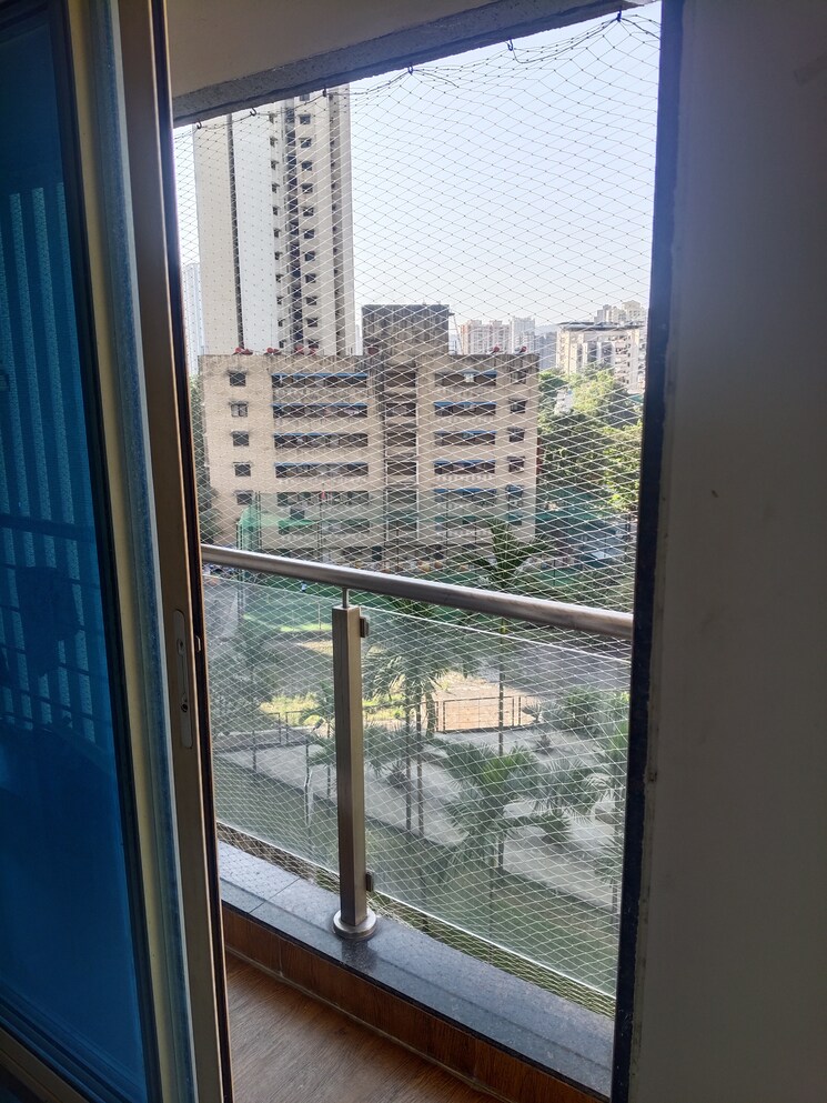 Balcony, nav-highland-chs 2 Bedroom 640 Sq.Ft. Apartment In Balkum Pada Thane 9442681