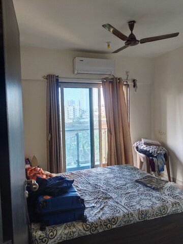Bedroom in 2 BHK Apartment at Nav Highland CHS, Balkum Pada – for Sale