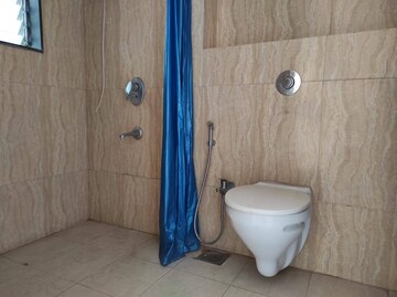 Bathroom in 2 BHK Apartment at Mermit Tower, Lower Parel – for Rent