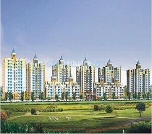 4 BHK Apartment – Exterior View View at Purvanchal Heights, Zeta I Greater Noida - for Sale