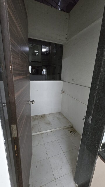 Bathroom in 2 BHK Apartment at Wadhwani Sai Paradise, Punawale – for Rent