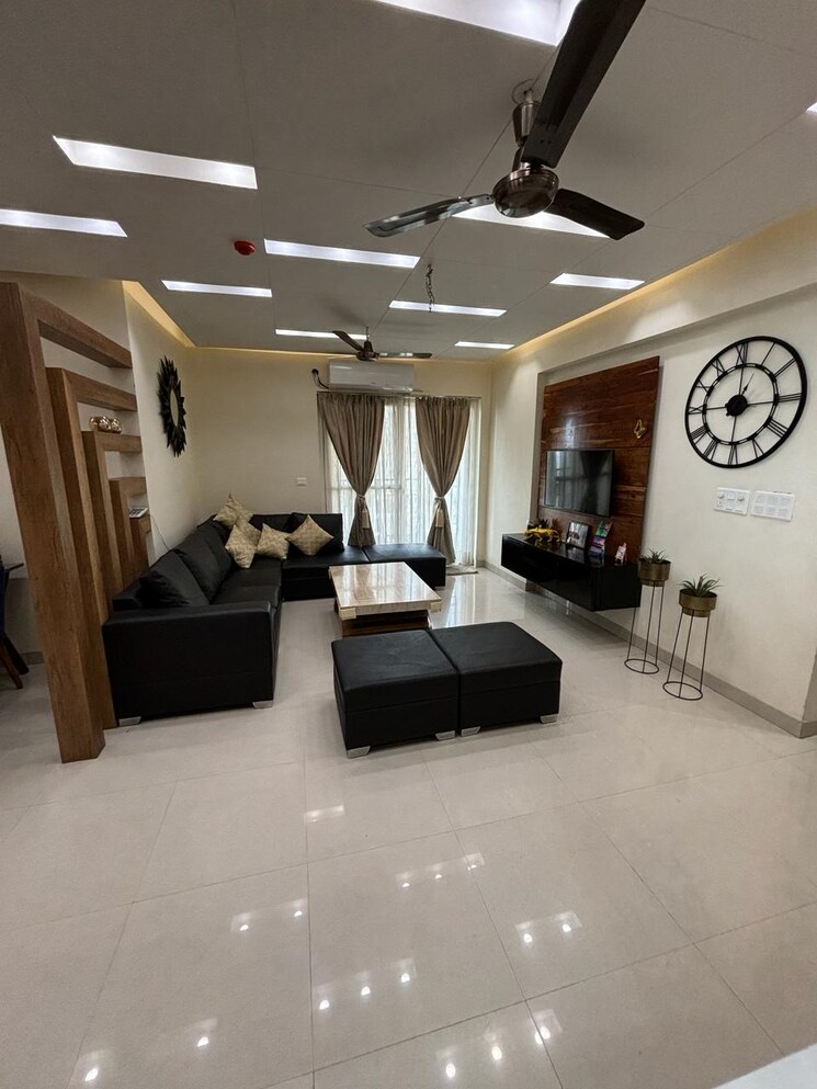 Living Room, purvanchal-heights 3 Bedroom 1835 Sq.Ft. Apartment In Zeta I Greater Noida Greater Noida 9442672