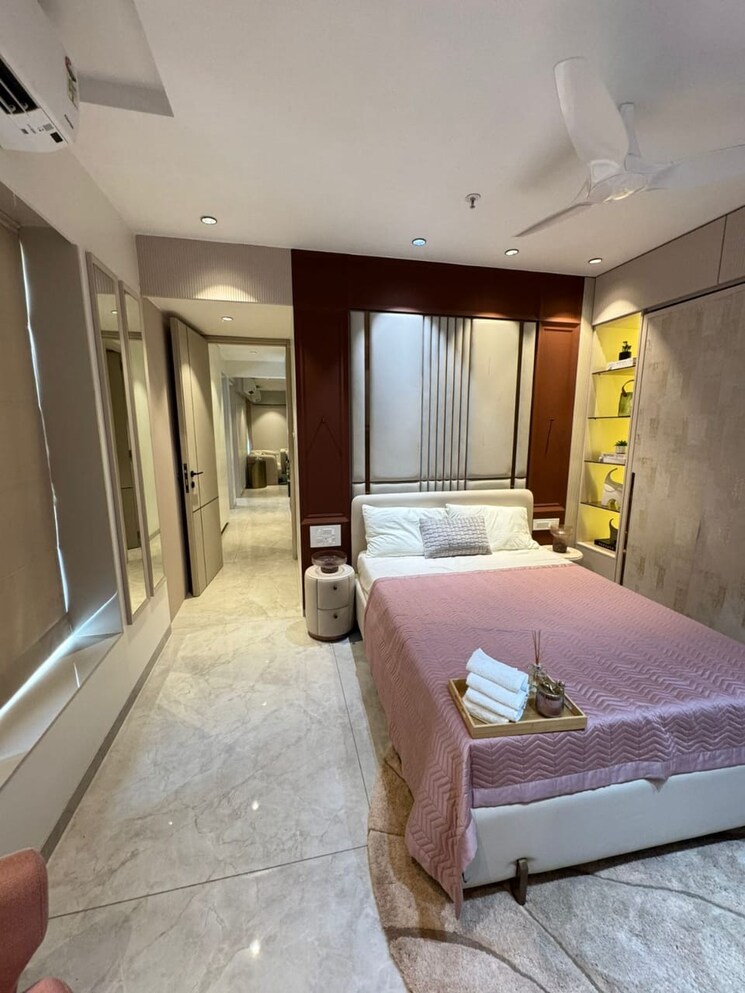 Bedroom, hubtown-rising-city 3 Bedroom 945 Sq.Ft. Builder Floor In Ghatkopar East Mumbai 9442689