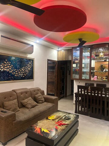 Living Room in 2 BHK Apartment at Exotica Dreamville, Sector 16c Greater Noida – for Rent