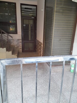 Balcony in 3 BHK Builder Floor at Pir Machalla – for Sale