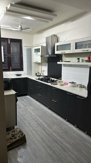 Kitchen in 4 BHK Builder Floor at BPTP Park Central, Sector 85 – for Sale