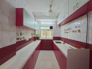 Kitchen in 2 BHK Apartment at Romell Shraddha, Borivali West – for Sale