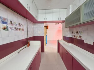 Kitchen in 2 BHK Apartment at Romell Shraddha, Borivali West – for Sale
