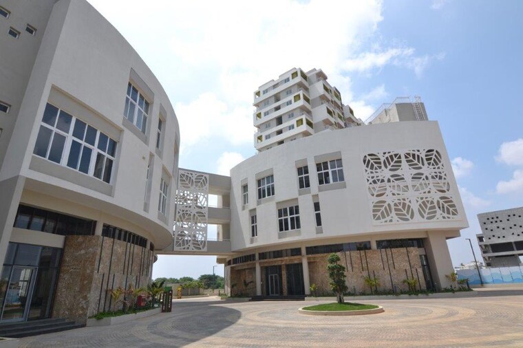 Exterior View, salarpuria-sattva-park-cubix 3 Bedroom 1498 Sq.Ft. Apartment In Devanahalli Bangalore 9442753
