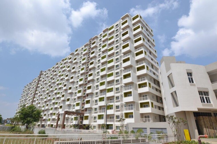 Exterior View, salarpuria-sattva-park-cubix 3 Bedroom 1498 Sq.Ft. Apartment In Devanahalli Bangalore 9442753