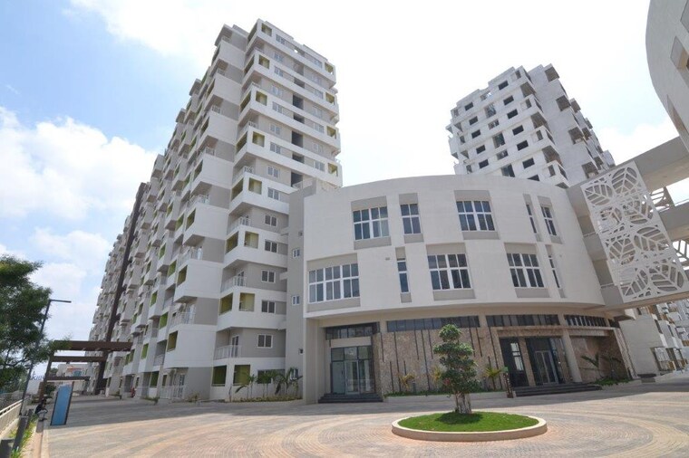 Exterior View, salarpuria-sattva-park-cubix 3 Bedroom 1498 Sq.Ft. Apartment In Devanahalli Bangalore 9442753